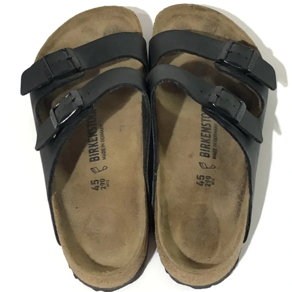Birkenstock Men’s Arizona Black Oiled Leather